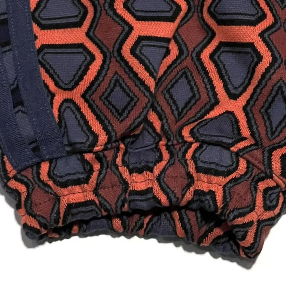 Puma x Dapper Dan T7 Pants Mens Blue Indigo Size M MEDIUM NWT AOP All Over Print